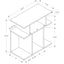 Accent Table, Side Contemporary Design