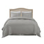 Elegant Panel Headboard With Copper Nailheads And Adjustable Metal Legs