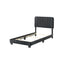 Channel Tufted Bed