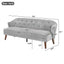 3 Seater Tufted Upholstered Couch Comfy Living Room Sofa