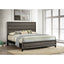 Carina - Eastern King Bed - Oak