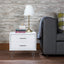 Deoss - Accent Table - White