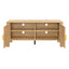 Thayer - 47" Two Door TV Console - Natural