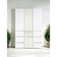 Elise - Slim Modular Closet Cabinet With Drawers - White
