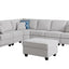 Leo - Comfor Modular Sofa And Ottoman