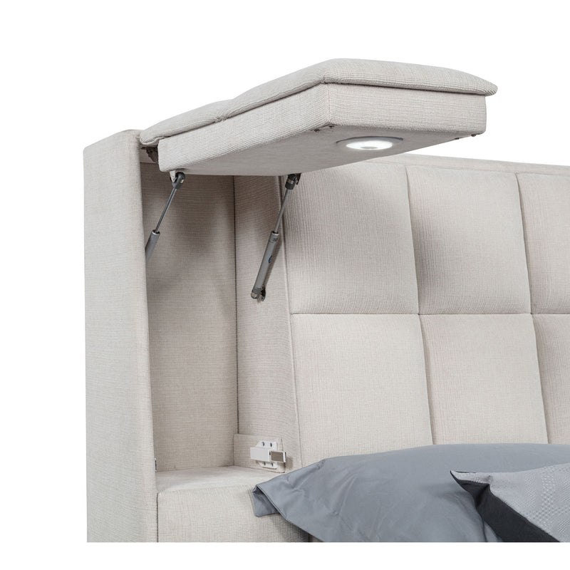 Oliver - Platform Bed