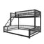 Bunk Bed With Ladder And Safety Guardrails