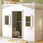 House Loft Bed With Ladder