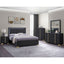 Jeremiah - LED Panel Bed With Touch Controlled Lighting