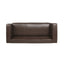 Contemporary 3 Seater Sofa With Tuxedo Design