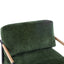 Modern Accent Chair With Cushions, Cozy Seating