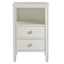 Winston - 2 Drawer Storage Nightstand