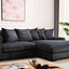 Luxe - Oversized 2 Piece Sectional Couches For Living Room, L Shaped Sofa With Chaise