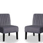 Reese - Mid-Century Modern Accent Chairs With Minimalist Design (Set of 2)