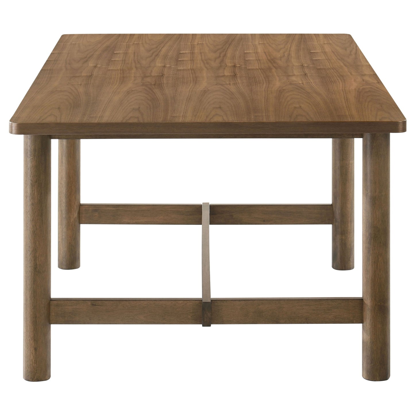 Graham - Rectangular Dining Table - Walnut