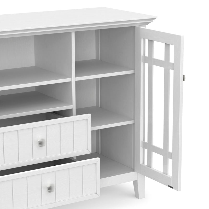 Bedford - Handcrafted Tall TV Media Stand