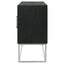 Washoe - 4 Door Accent Cabinet - Walnut