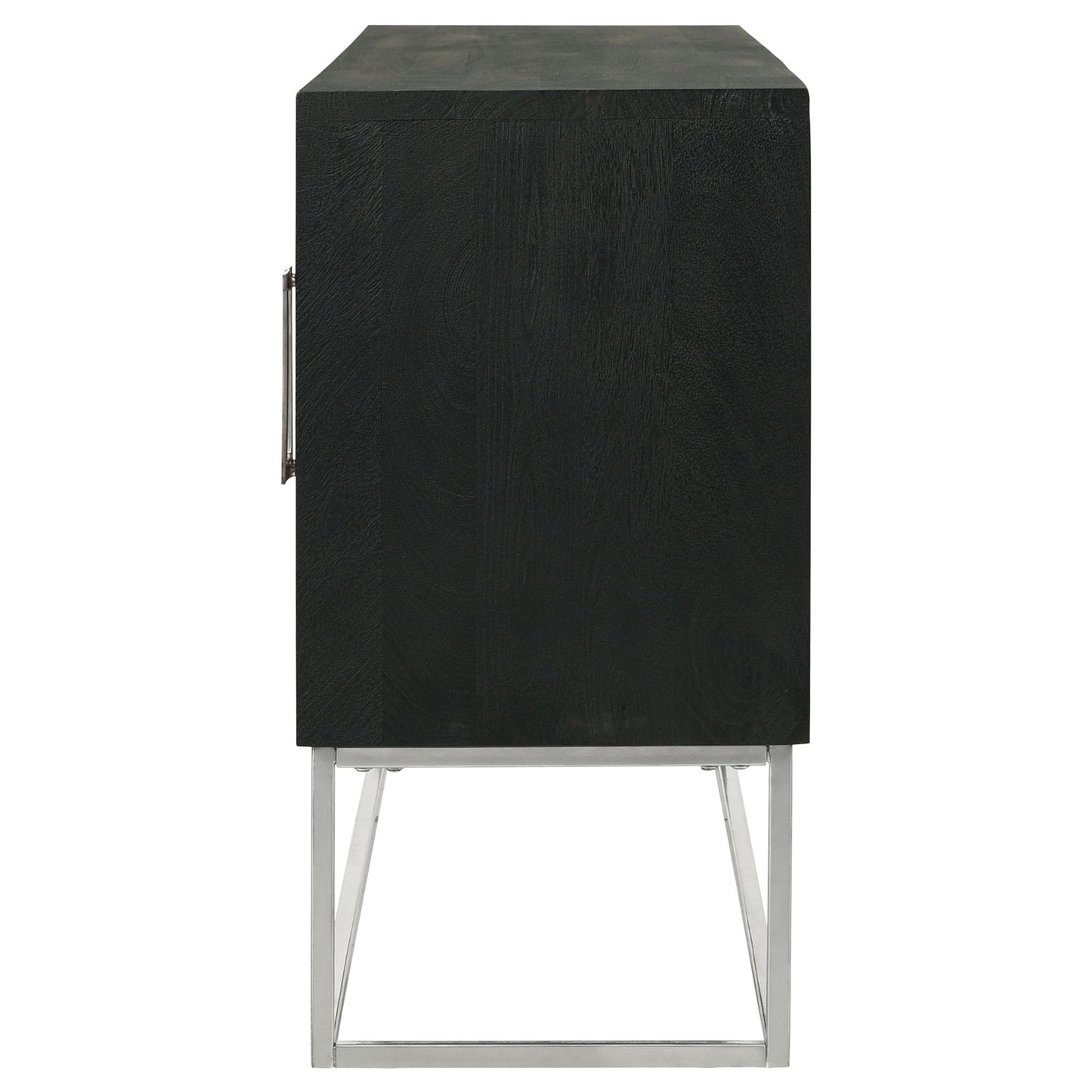 Washoe - 4 Door Accent Cabinet - Walnut