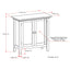Redmond - Handcrafted Low Storage Cabinet