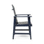 Outdoor Weather Resistant Acacia Wood Adirondack Dining Chairs (Set of 2)