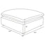 Segoura - Modular Sectional With Ottoman
