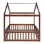 Bed House Bed Frame With Fence