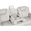 Benz - LED & Power Recliner With Adjustable Headrests And Ambient LED Lighting
