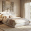 Archie Puffy Grounded - Upholstered Platform Bed