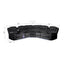 Challenger - Recliner Sectional Sofa, Built In USB, C Ports & Bluetooth