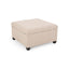 Isabella - Contemporary Ottoman With Storage