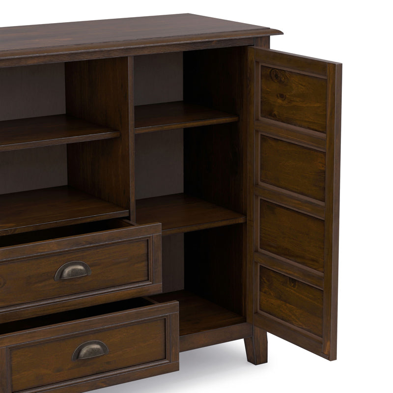 Burlington - Handcrafted Tall TV Media Stand