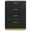 Sophia - 4 Drawer Chest
