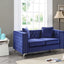 Elegant Track Arm Loveseat