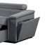 Harvey - Power Recliner Sleeper Sectional