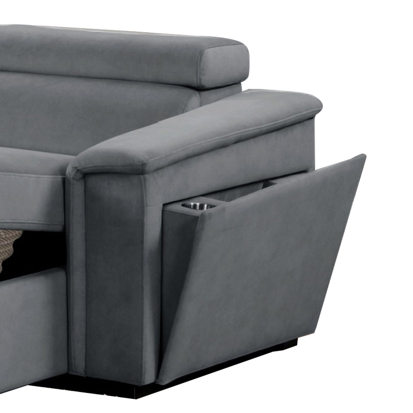 Harvey - Power Recliner Sleeper Sectional