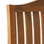 Della - Wood Armchair (Set of 2) Outdoor Dining Chairs - Cream