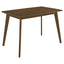 Retro Dining Table - Brown