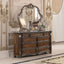 Bella Notte - Dresser Mirror - Mahogany Brown