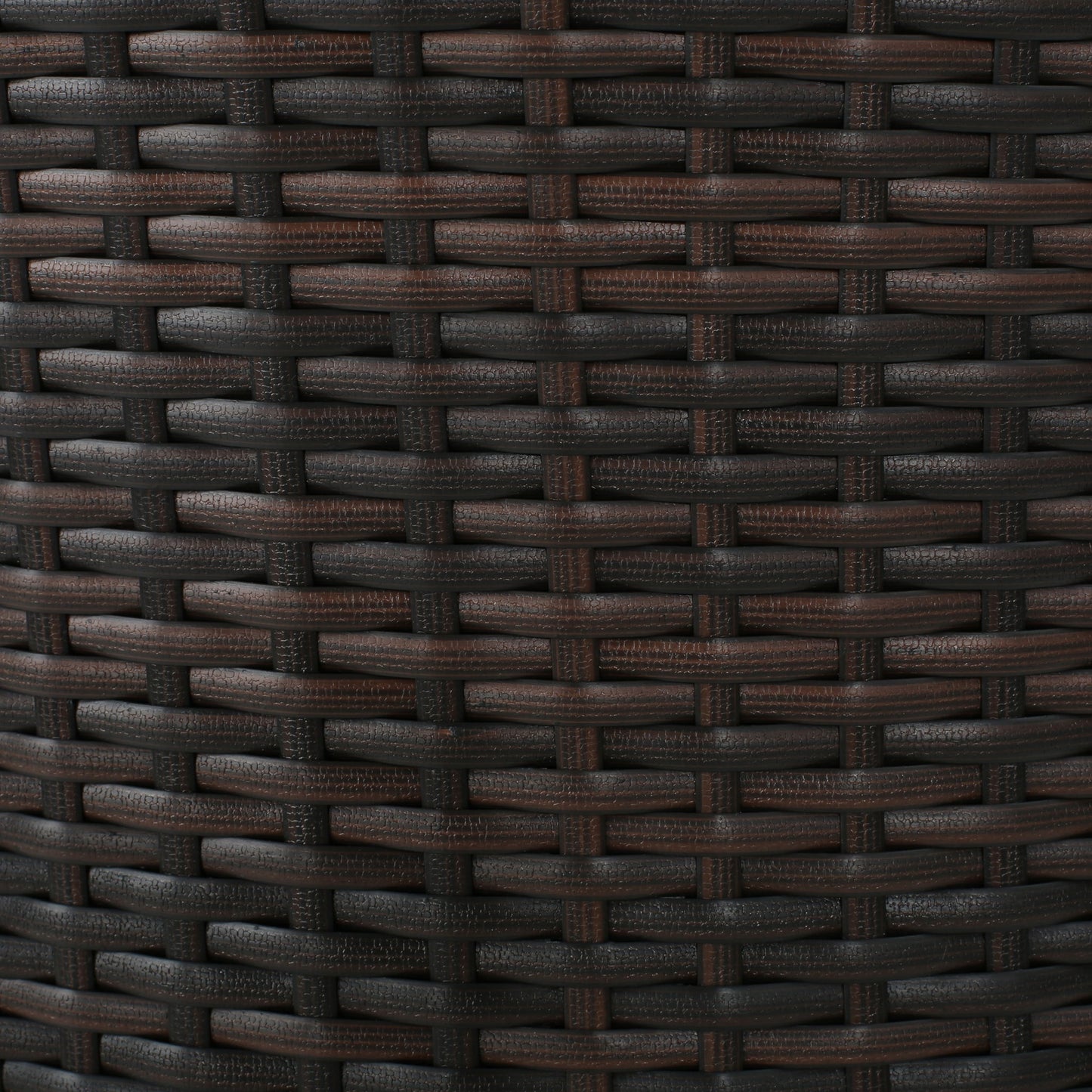 Outdoor 31" Rattan Barstools With Waterproof Cushions (Set of 2) - Multi Brown