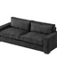 Luxe - Sofa With Sleek Design, Spacious And Comfortable 3 Seater Couch
