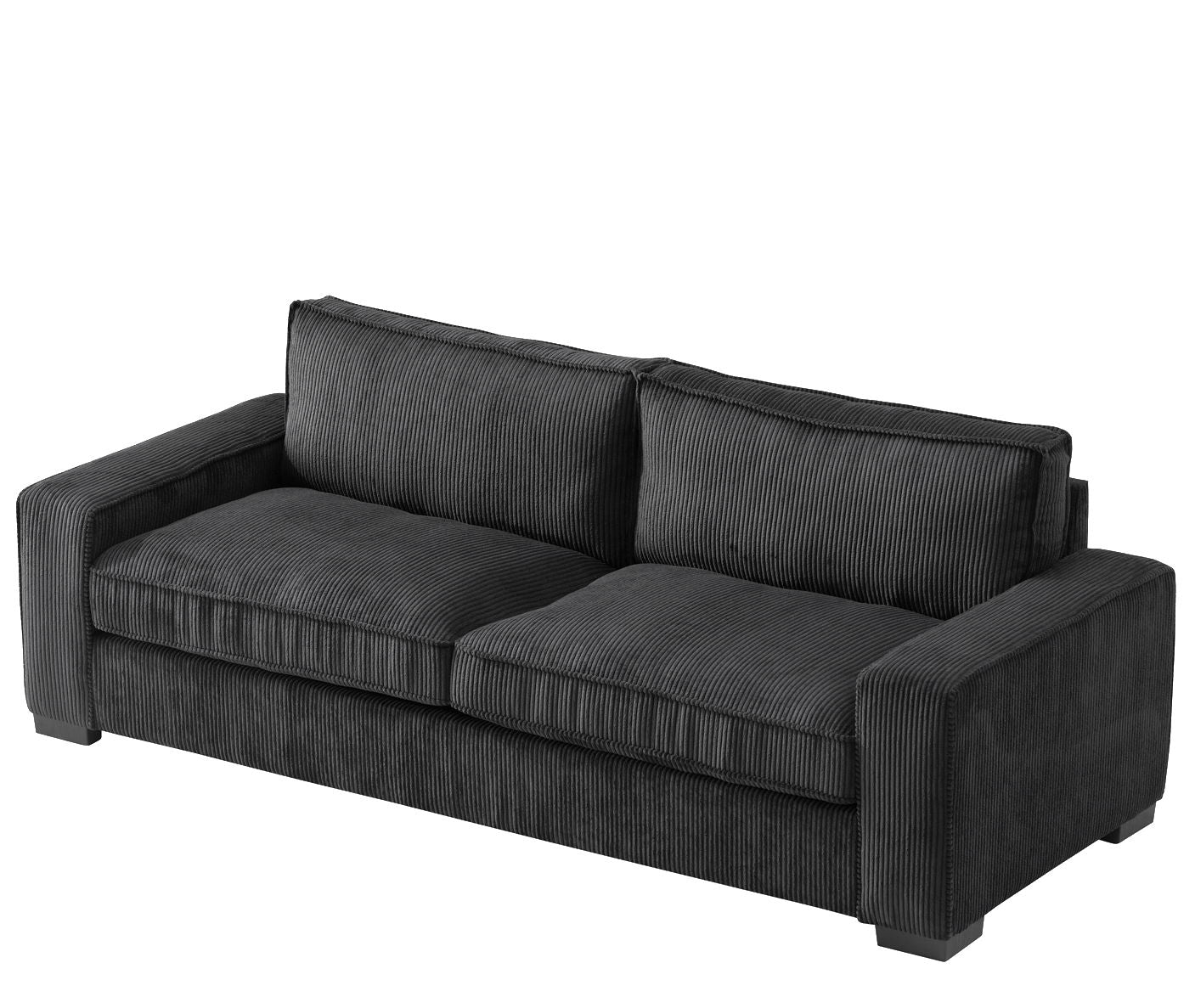 Luxe - Sofa With Sleek Design, Spacious And Comfortable 3 Seater Couch