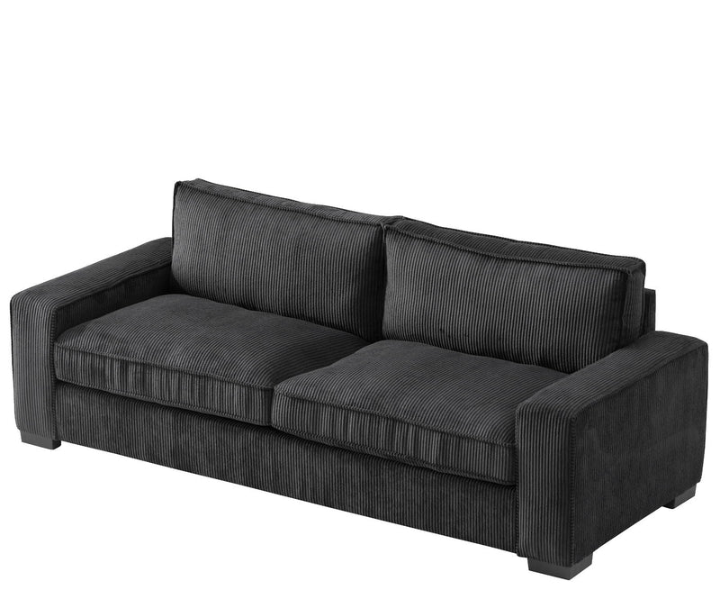 Luxe - Sofa With Sleek Design, Spacious And Comfortable 3 Seater Couch