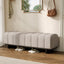 Indoor Dining Bench For Dining Room - Oatmeal