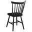 Hayward - Dining Side (Set of 2) - Black