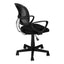 Office Chair, Adjustable Height, Swivel, Ergonomic, Armrests, Mesh, Contemporary / Modern - Black