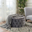 Modern Glam Ottoman