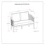 Parkside - Outdoor Sofa - Natural