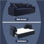 Irina - Pull Out Sleep With Storage