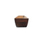 Crescent - Floating Wall Shelf - Brown