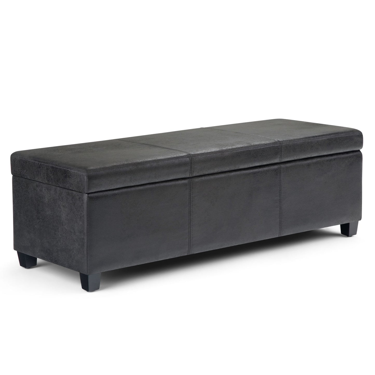 Avalon - Contemporary Storage Ottoman Bench